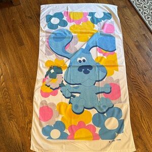 Blues Clues beach/bath towel